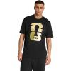 imageadidas Mens FIFA World Cup 26 Graphic TShirtBlackMetallic Gold