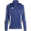 imageadidas Mens Tiro 24 Training JacketTeam Navy BlueWhite