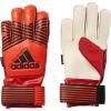 imageadidas Performance ACE Fingersave Junior Goalie GlovesSolar RedSolar OrangeSolar GoldCore Black