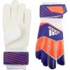 imageadidas Predator Fs Replique Senior Goalie Gloves CW5595Night FlashSolar RedWhite