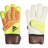 imageadidas Predator Fs Replique Senior Goalie Gloves CW5595Solar YellowSolar RedBlack
