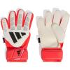imageadidas Predator Goalkeeper Glove Match FingersaveWhiteLucid RedBlack
