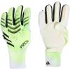 imageadidas Predator Pro Fingersave Goalkeeper Gloves  Cushioned Reinforced with URG 20 Latex Palm amp Fingersave Spines for Ultimate ShotStopping PerformanceYellow