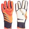 imageadidas Pro Goalkeeper Gloves  Off White OrangeOff White  Orange