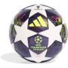 imageadidas Unisex Adult UCL MiniDark PurpleWhiteSolar YellowShock Pink