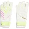 imageadidas Unisex Match Goalie Soccer GlovesWhiteWhiteLucid Lemon