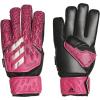 imageadidas Unisex Predator Match Fingersave GloveShock PinkCollegiate PurpleBlackWhite