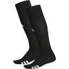 imageadidas Unisex Youth Over The Calf Soccer Socks BlackBlack