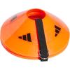 imageadidas UnisexAdult Soccer Field Cones  Agility Drill Field MarkersSafety OrangeBlack2