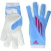 imageadidas UnisexAdult X Training Goalkeeper GlovesSky RushWhiteTeam Shock Pink