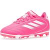 imageadidas UnisexChild Goletto Ix FirmMulti Ground Soccer Cleats ToddlerLittle KidBig KidLucid PinkWhiteLucid Pink