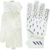 imageadidas UnisexChild Training Predator GloveWhiteGreyBlackIron Metallic