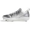 imageadidas Womens Adizero Instinct Silver Speed SoftballSilver MetallicBlackGrey