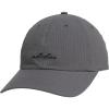 imageadidas Womens Seersucker Baseball Cap  Relaxed Strapback HatSeersuckerGrey FiveBlack