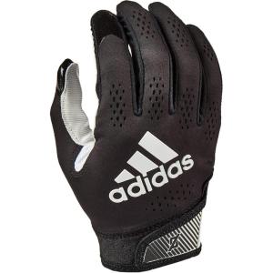 imageAdidas Adizero 11 Adult Football Receiver Glove Multiple Colors amp SizesBlackWhite