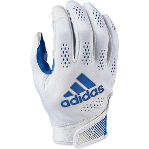 imageAdidas Adizero 11 Adult Football Receiver Glove Multiple Colors amp SizesWhiteRoyal