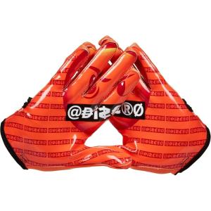 imageAdidas Adizero 12 Big Mood Elite Emotions Adult Receiver GloveOrange
