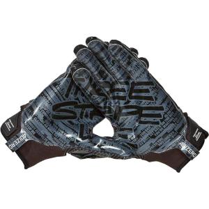 imageAdidas Adizero 80 Youth 3 Stripe Life Receiver Football Gloves Premium Football Gear and EquipmentBlackBlack