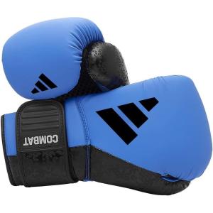 imageAdidas Combat 50 Boxing GlovesBlue 14 oz