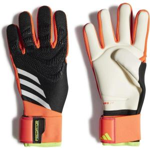 imageAdidas Competition Predator Goalie GlovesBlackSolar RedSolar Yellow