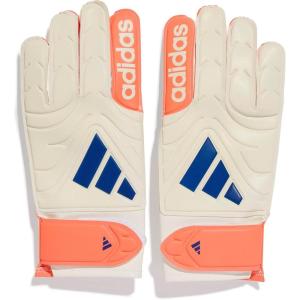 imageAdidas Copa Club Goalie GlovesOff WhiteLucid BlueSignal Coral