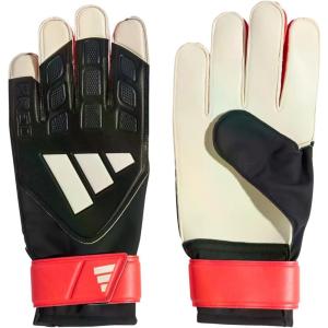 imageAdidas Copa Club Goalie Soccer GlovesBlackBlackLucid Red