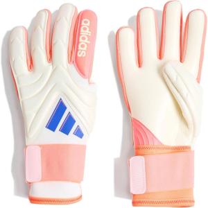 imageAdidas Copa Pro Goalie Soccer GlovesOff WhiteLucid BlueSignal Coral