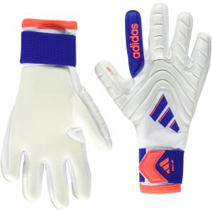 imageAdidas Copa Pro Goalie Soccer GlovesWhiteLucid BlueSolar Red