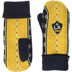imageAdidas Fair Isle MittenBlackOrange