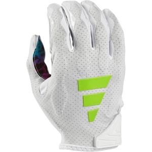 imageAdidas Freak 60 Padded Receiver Football GlovesWhiteMulti