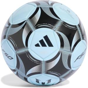imageAdidas Messi Mini Soccer BallBlackIcey BlueNight Navy