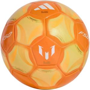 imageAdidas Messi Mini Soccer BallIce TangerinePure OrangePure Tangerine