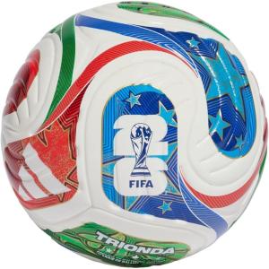 imageAdidas Mini Trionda 2026 World Cup Unisex Football White 1