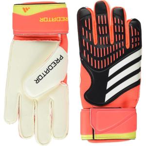 imageAdidas Predator Match Goalie GlovesBlackSolar RedSolar Yellow