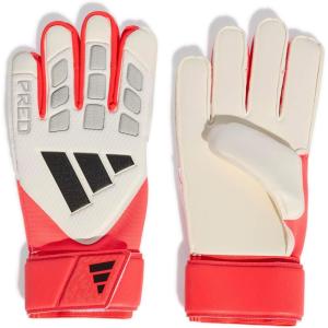imageAdidas Predator Match Goalie GlovesWhiteLucid RedBlack