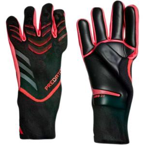 imageAdidas Predator Pro Goalkeeper GlovesBlackBlackLucid Red