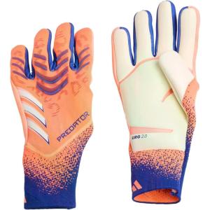 imageAdidas Predator Pro Goalkeeper GlovesWhiteBlueRed