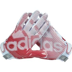 imageAdidas Scorchlight 6 Youth Receiver GlovesWhiteRed