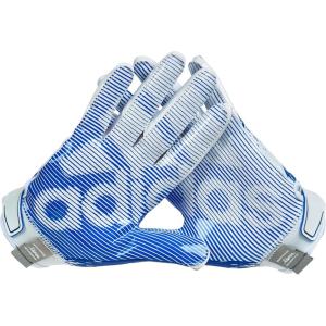 imageAdidas Scorchlight 6 Youth Receiver GlovesWhiteRoyal