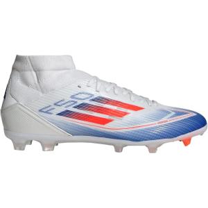 imageAdidas UnisexChild F50 League Firm GroundMulti Ground Soccer Cleats Little KidBig KidCloud White Lucid Blue Solar Red