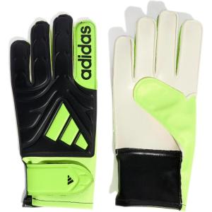 imageAdidas UnisexKids Copa Club Goalie Soccer GlovesBlackLucid LemonLucid Lemon