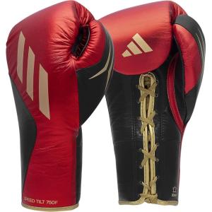 imageSpeed Tilt 750 PRO Fight GlovesRedMet BlackGold