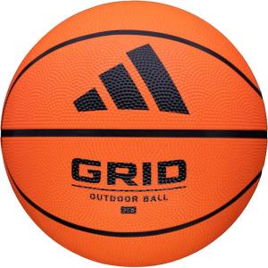imageadidas  Grid  Recreational Rubber Basketball  Durable for Outdoor amp Indoor PlayOrange