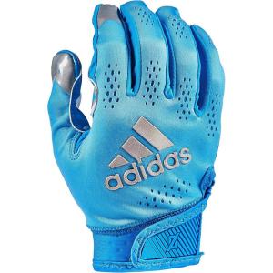 imageadidas Adizero 11 Adult Football Receiver GloveBlue