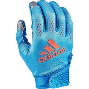 imageadidas Adizero 11 Adult Football Receiver GloveBlueOrange