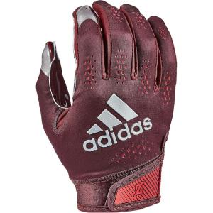 imageadidas Adizero 11 Adult Football Receiver GloveMaroon