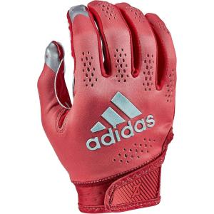imageadidas Adizero 11 Adult Football Receiver GloveRed