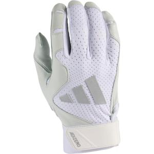 imageadidas Adizero 60 Batting GlovesWhiteSilver