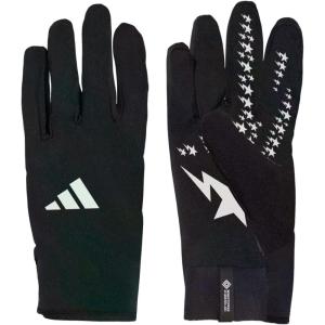 imageadidas BAPE Camo Windstopper Field Player Gloves  Stylish amp Functional Soft Silky Fabric with Adjustable StrapsMedium