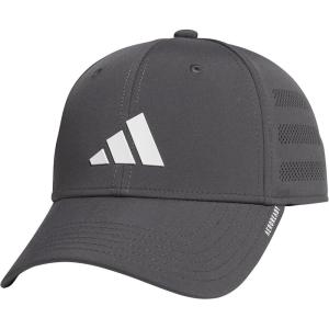 imageadidas Boys Gameday Hat  Snapback Athletic Baseball CapGrey SixWhite